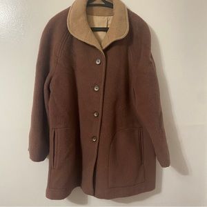 MACKINTOSH Coat New England Warm Wool Winter jacket